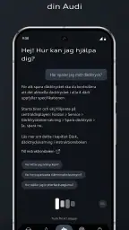 myAudi screenshot
