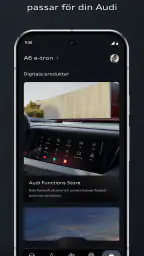 myAudi screenshot
