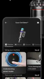 MyDyson™ screenshot