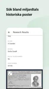 MyHeritage - Släktforskning screenshot