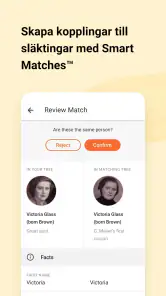 MyHeritage - Släktforskning screenshot