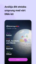 MyHeritage - Släktforskning screenshot