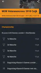 MYLAPS Speedhive screenshot