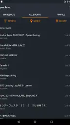 MYLAPS Speedhive screenshot
