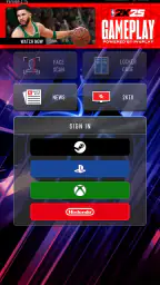 MyNBA2K Companion App screenshot