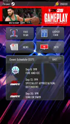 MyNBA2K Companion App screenshot