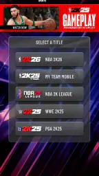 MyNBA2K Companion App screenshot