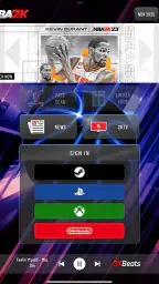 MyNBA2K Companion App screenshot