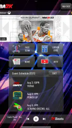MyNBA2K Companion App screenshot