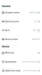 myNexBlue screenshot