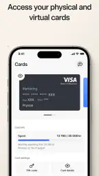 Mynt - Smart Corporate Card screenshot