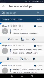 MYPEUGEOT APP screenshot