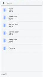 MyPromille - Alkoholräknare screenshot