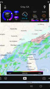 MyRadar NOAA Väderradar screenshot