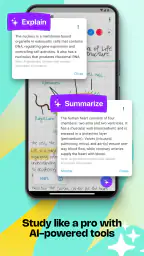 MyScript Notes: AI Note Taking screenshot