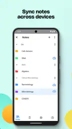 MyScript Notes: AI Note Taking screenshot