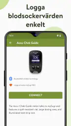 mySugr – diabetesdagbok screenshot