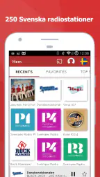 myTuner Radio Sverige screenshot