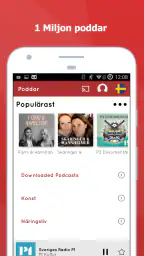 myTuner Radio Sverige screenshot