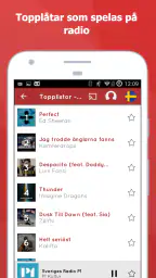 myTuner Radio Sverige screenshot