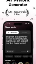 MyTunes : AI-musikgenerator screenshot
