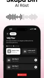 MyTunes : AI-musikgenerator screenshot