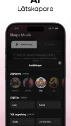 MyTunes : AI-musikgenerator screenshot