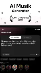 MyTunes : AI-musikgenerator screenshot
