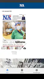 NA e-tidning screenshot