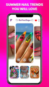 Nail Art Design : Nagellack screenshot