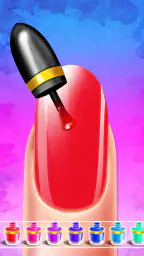 Nail Salon Game: Art & Tattoo screenshot