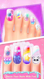 Nail Salon Game: Art & Tattoo screenshot
