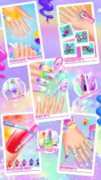 Nail Salon Game: Art & Tattoo screenshot