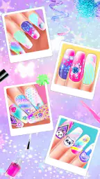 Nail Salon Game: Art & Tattoo screenshot