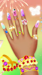 Nail Salon Game: Art & Tattoo screenshot