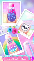 Nail Salon Game: Art & Tattoo screenshot