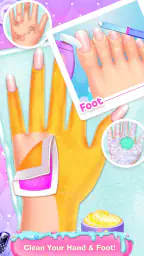 Nail Salon Game: Art & Tattoo screenshot