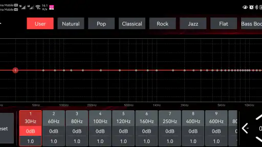 Nakamichi AMC App screenshot