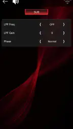 Nakamichi AMC App screenshot