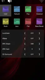 Nakamichi AMC App screenshot