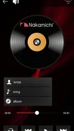 Nakamichi AMC App screenshot