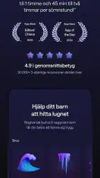 Napper: Sömnschema & dagbok screenshot