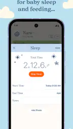 Nara - Baby & Mom Tracker screenshot