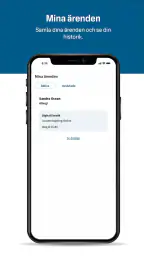 Närhälsan Online screenshot