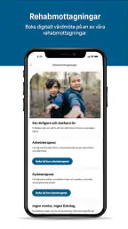 Närhälsan Online screenshot