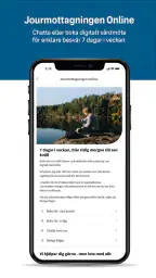 Närhälsan Online screenshot