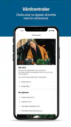 Närhälsan Online screenshot