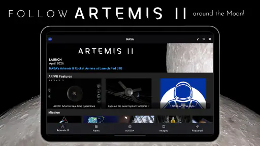 NASA screenshot