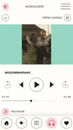 Nationalmuseum Visitor Guide screenshot