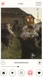 Nationalmuseum Visitor Guide screenshot